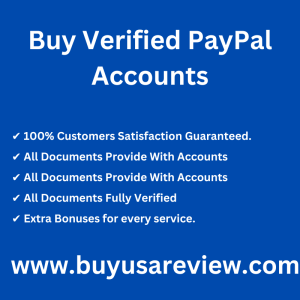 Buy Verified PayPal Accounts