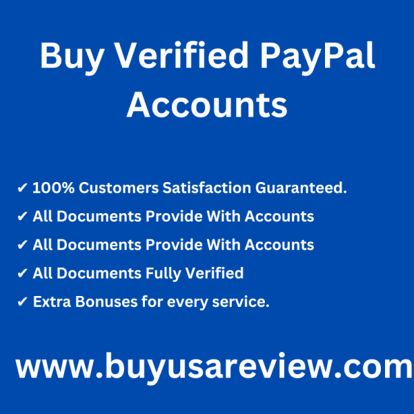 Buy Verified PayPal Accounts