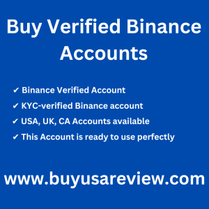 Buy Verified Binance Accounts 100% Verified
